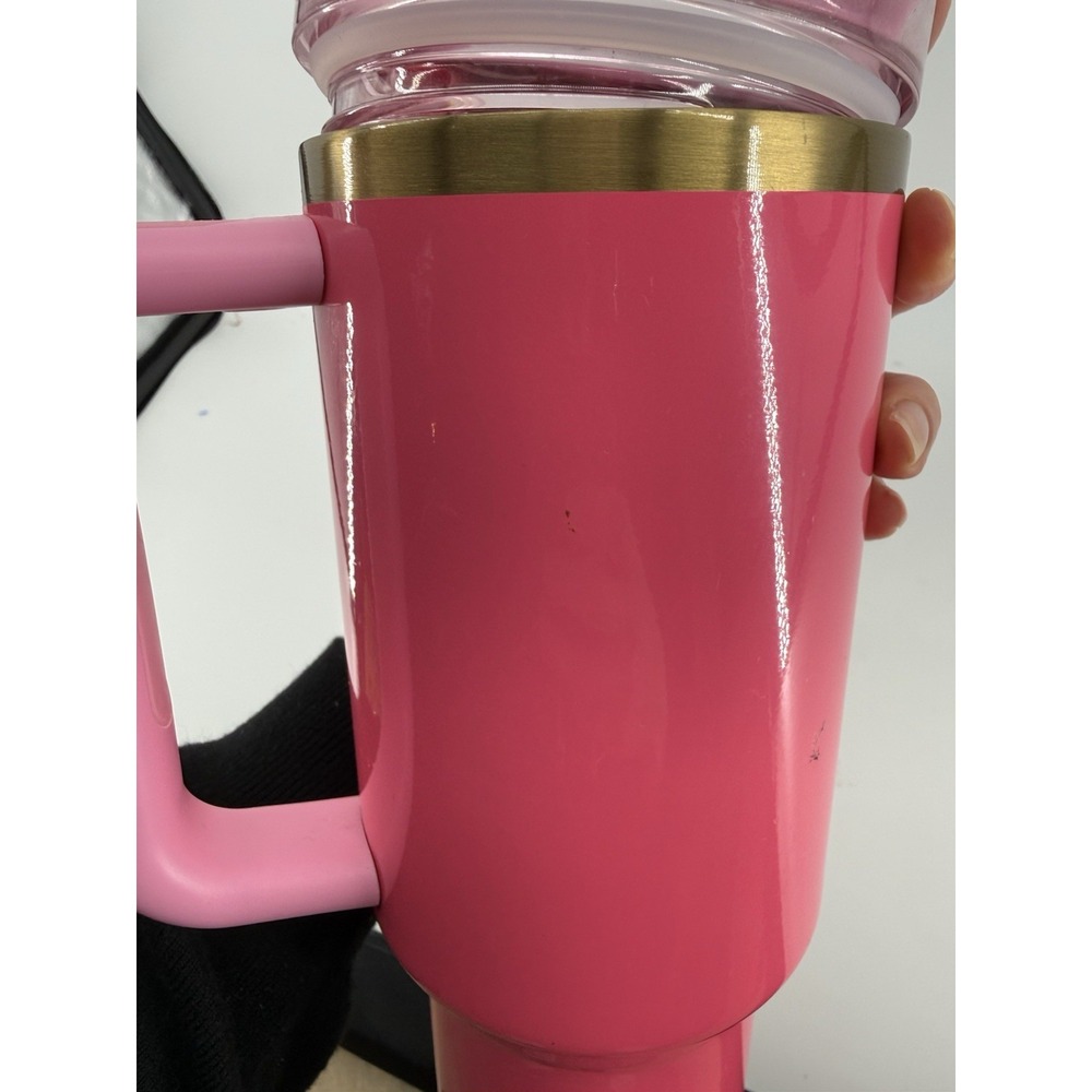 Stanley 40 oz. Pink Parade Tumbler 40 oz Limited Edition Authentic - Picture 12 of 15